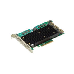 Контроллер/ MegaRAID 9670-24i, FH (attached), LP bracket