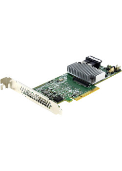 Контроллер/ MegaRAID SAS 9361-8i SGL (8-Port Int, 12Gb/s SATA+SAS, PCIe 3.0, 2GB DDRIII, MegaRAID SAS 9361-8i, Quick Installation Guide, LP Bracket)