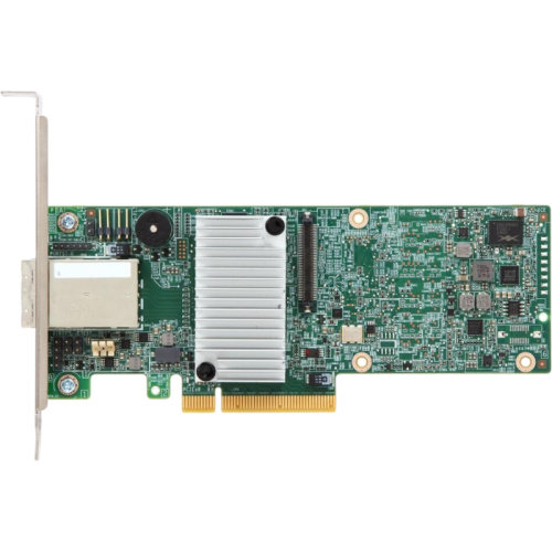 Контроллер MegaRAID SAS 9380-8E/ LSI MegaRAID SAS 9380-8E SGL (8-Port Ext., 12Gb/s SATA+SAS, PCIe 3.0, 1GB DDRIII)