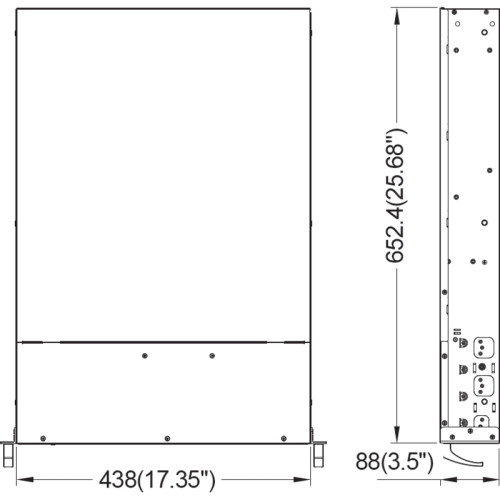 Серверный корпус/ 2U chassis; ATX, Micro-ATX, Mini-ITX MBs; 8 x 3.5''hs + 2 x 3.5'' internal + 2 x 2.'' hs rear; 1200W (1+1); AC-R50 rails Серверный корпус/ 2U chassis; ATX, Micro-ATX, Mini-ITX MBs; 8 x 3.5''hs + 2 x 3.5'' internal + 2 x 2.'' hs rear; 1200W (1+1); AC-R50 rails
