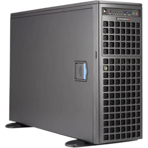 Серверный корпус/ Server Case Supermicro SC747BTS-R2K20BP 4U/Tower SuperChassis 8x 3.5 Серверный корпус/ Server Case Supermicro SC747BTS-R2K20BP 4U/Tower SuperChassis 8x 3.5