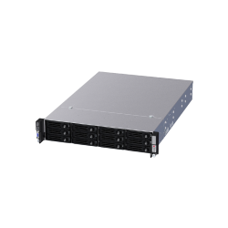 Серверный корпус/ 2U rackmount, EATX, ATX, Micro-ATX and Mini-ITX mb, 12*3.5