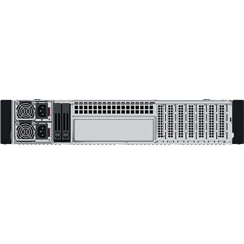 Серверный корпус/ 2U chassis; E-ATX, ATX, Micro-ATX, Mini-ITX MBs; 12 x 3.5