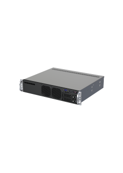 Серверный корпус/ 2U short chassis, rackmount, ATX, Micro-ATX and Mini-ITX mb,  2*3.5'' HS SAS/SATA HDD tray, 2*3.5'' internal HDD bay, with flex ATX 500W