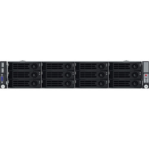 Серверный корпус/ 2U chassis; E-ATX, ATX, Micro-ATX, Mini-ITX MBs; 12 x 3.5