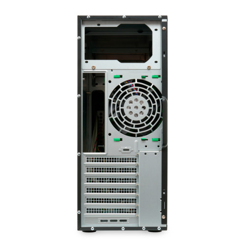 Серверный корпус/ 4-trays Workstation Chassis 2 x 5.25