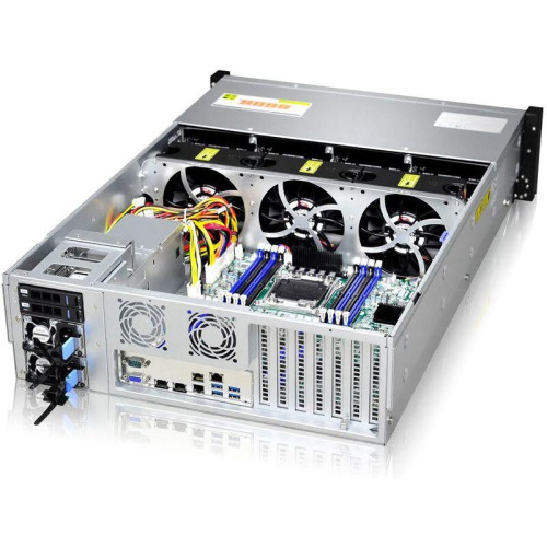Серверный корпус/ Gooxi RMC3116-670-HSE-D 3U 16bay chassis ,Expander backplane rear 2*2.5 Серверный корпус/ Gooxi RMC3116-670-HSE-D 3U 16bay chassis ,Expander backplane rear 2*2.5