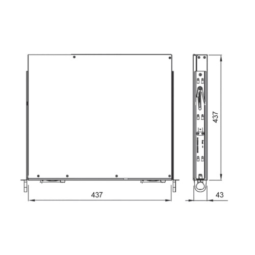 Серверный корпус/ 1U chassis , 2 internal HDD & 6G BP, with 350W Flex-ATX Power Supply / 348mm depth with AC-R102 Slide Rail Серверный корпус/ 1U chassis , 2 internal HDD & 6G BP, with 350W Flex-ATX Power Supply / 348mm depth with AC-R102 Slide Rail