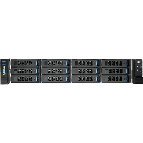 Серверный корпус/ 2U 12x 3.5