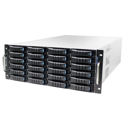 Серверный корпус/ RSC-4ET, 4U 24x 3.5