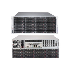 Корпус/ 4U, Optimized chassis cooling with redundant cooling fans and adjustable air shroud, 36x3.5