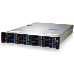 Серверный корпус/ Gooxi RMC2112-670-HS-NV-D 2U 12bay chassis  SAS/SATA/NVME backplane rear 2*2.5