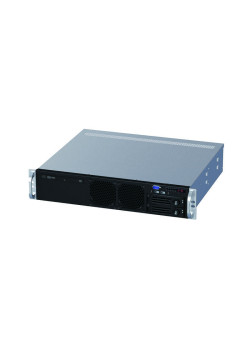 Серверный корпус/ 2U short chassis, 2*3.5'' swappable HDD tray, 2*3.5'' internal HDD bay