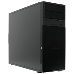 Серверный корпус/ 4-trays Workstation Chassis 2 x 5.25