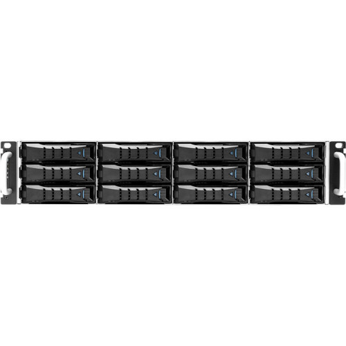 Дисковая полка AIC XJ1-20124-04/ 2U 12x 3.5