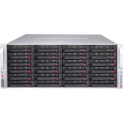 Корпус/ 4U SC847 JBOD w/SAS3 Single Expander Storage Chassis and 1200W Power supply
