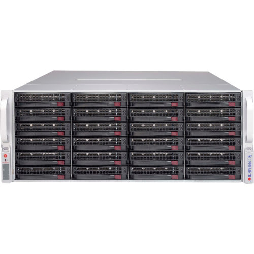 Корпус/ 4U SC847 JBOD w/SAS3 Single Expander Storage Chassis and 1200W Power supply