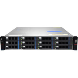 Серверный корпус/ Gooxi RMC2112-670-HSE-D 2U 12bay chassis ,Expander backplane rear 2*2.5