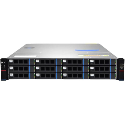 Серверный корпус/ Gooxi RMC2112-670-HSE-D 2U 12bay chassis ,Expander backplane rear 2*2.5