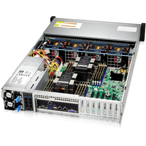 Серверный корпус/ Gooxi RMC2112-670-HS-D 2U 12bay chassis ,direct backplane rear 2*2.5