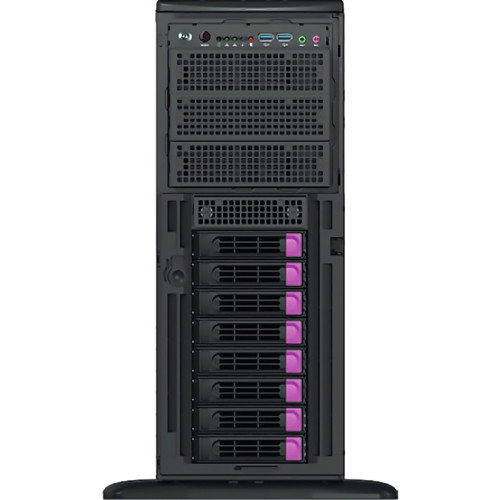 Серверный корпус/ 4U, ATX /E-ATX, Tower,8x3.5 Серверный корпус/ 4U, ATX /E-ATX, Tower,8x3.5