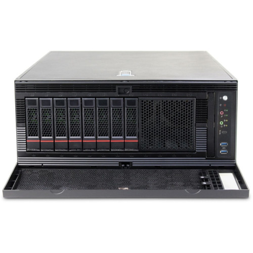 Серверный корпус/ Server case FL-T4UHS835E, 4U/Tower, max MB dimensions 15.2