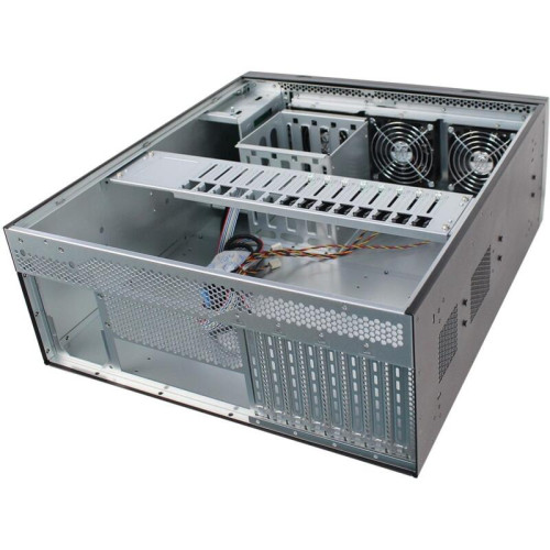 Серверный корпус/ Server case FL-T4U435, 4U/Tower, ATX, w/o psu, (support ATX or CRPS), 1x2,5 Серверный корпус/ Server case FL-T4U435, 4U/Tower, ATX, w/o psu, (support ATX or CRPS), 1x2,5
