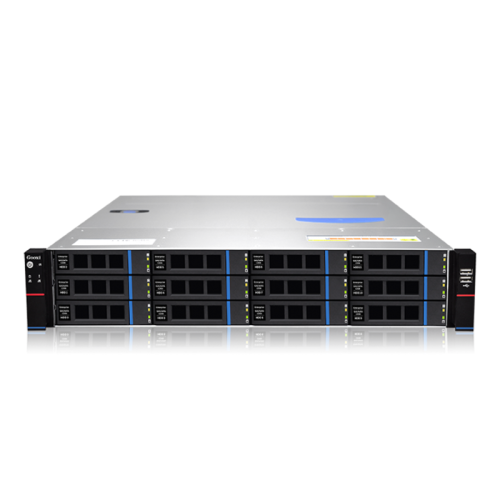 Серверный корпус/ Gooxi RMC2112-670-HS-D 2U 12bay server, direct backplane (model RMC2112-670-HS) rear 2*2.5