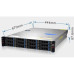 Серверный корпус/ Gooxi RMC2112-670-HS-NV-D 2U 12bay chassis  SAS/SATA/NVME backplane rear 2*2.5