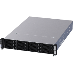 Серверный корпус/ 2U chassis; E-ATX, ATX, Micro-ATX, Mini-ITX MBs; 12 x 3.5