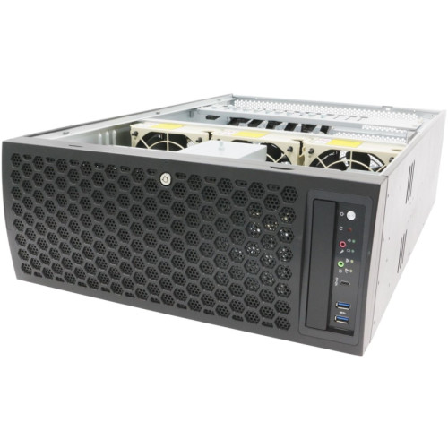 Серверный корпус/ Server case FL-T4UHS835E, 4U/Tower, max MB dimensions 15.2