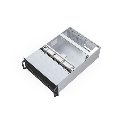 Серверный корпус/ Server case YCC YRM-46508A0, 4U, E-ATX, 8x3,5