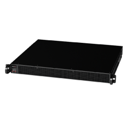 Серверный корпус/ 1U chassis , 2 internal HDD & 6G BP, with 350W Flex-ATX Power Supply / 348mm depth with AC-R102 Slide Rail