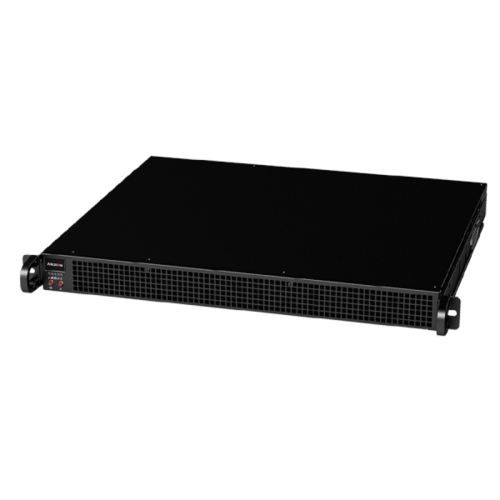 Серверный корпус/ 1U chassis , 2 internal HDD & 6G BP, with 350W Flex-ATX Power Supply / 348mm depth with AC-R102 Slide Rail