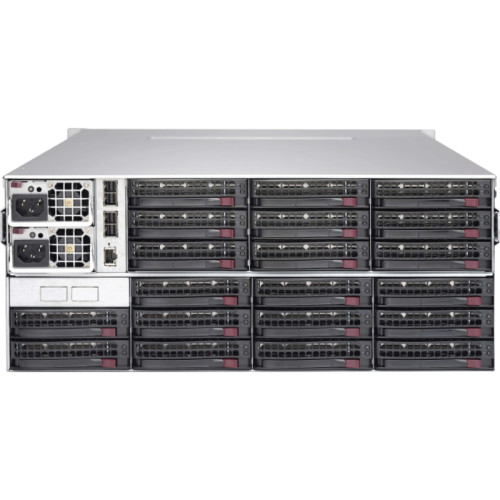 Корпус/ 4U SC847 JBOD w/SAS3 Single Expander Storage Chassis and 1200W Power supply
