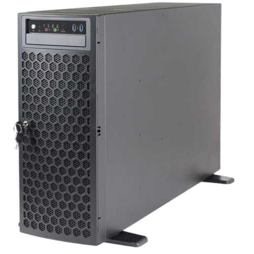 Серверный корпус/ Server case FL-T4UHS835E, 4U/Tower, max MB dimensions 15.2