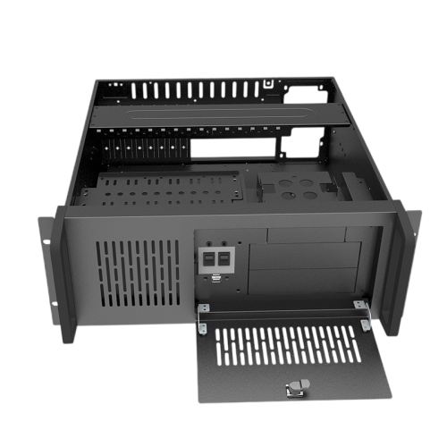 Серверный корпус/ Server case FL-4U-835, 4U Rack, ATX, M-ATX, ITX, w/o psu, (support ATX), 1x2,5