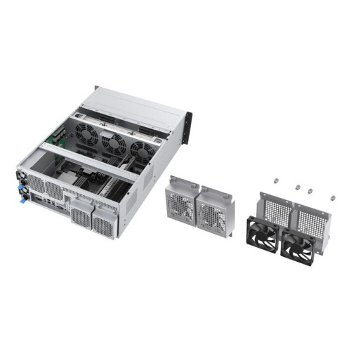Серверный корпус/ Server case YCC YRM-46508A0, 4U, E-ATX, 8x3,5