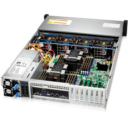Серверный корпус/ Gooxi RMC2112-670-HS-D 2U 12bay chassis ,direct backplane rear 2*2.5
