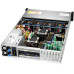 Серверный корпус/ Gooxi RMC2112-670-HS-D 2U 12bay chassis ,direct backplane rear 2*2.5