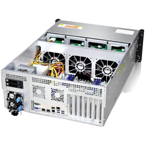 Серверный корпус/ Gooxi RMC4124-670-HSE-D 4U 24bay chassis ,Expander backplane rear 2*2.5 Серверный корпус/ Gooxi RMC4124-670-HSE-D 4U 24bay chassis ,Expander backplane rear 2*2.5