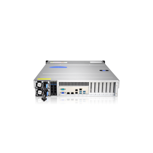 Серверный корпус/ Gooxi RMC2112-670-HS-D 2U 12bay server, direct backplane (model RMC2112-670-HS) rear 2*2.5