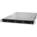 Серверный корпус/ 1U chassis; Mini-ITX, Micro-ATX, ATX MBs; 4 x 3.5