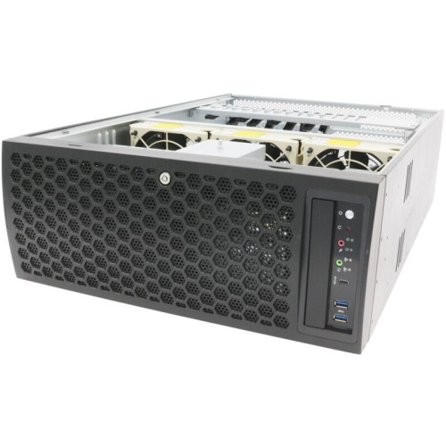 Серверный корпус/ Server case FL-T4UHS835E, 4U/Tower, max MB dimensions 15.2