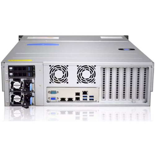Серверный корпус/ Gooxi RMC3116-670-HS-D 3U 16bay chassis ,direct backplane rear 2*2.5
