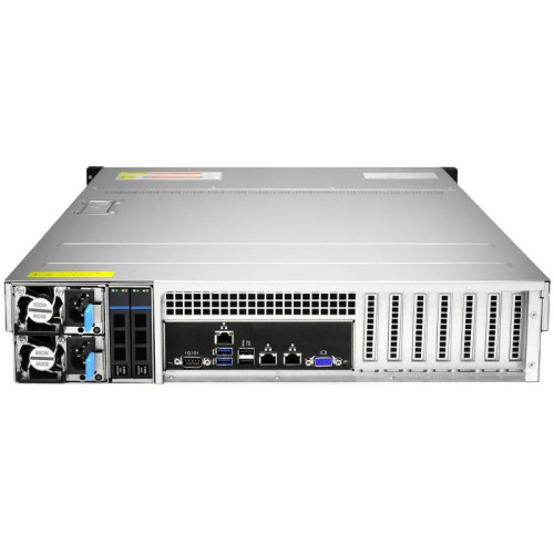 Серверный корпус/ Gooxi RMC2112-670-HS-D 2U 12bay chassis ,direct backplane rear 2*2.5