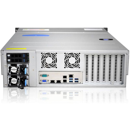 Серверный корпус/ Gooxi RMC3116-670-HSE-D 3U 16bay chassis ,Expander backplane rear 2*2.5