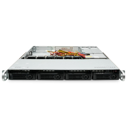 Серверный корпус/ 1U rackmount , ATX, Micro-ATX and Mini-ITX mb, 4*3.5 Серверный корпус/ 1U rackmount , ATX, Micro-ATX and Mini-ITX mb, 4*3.5