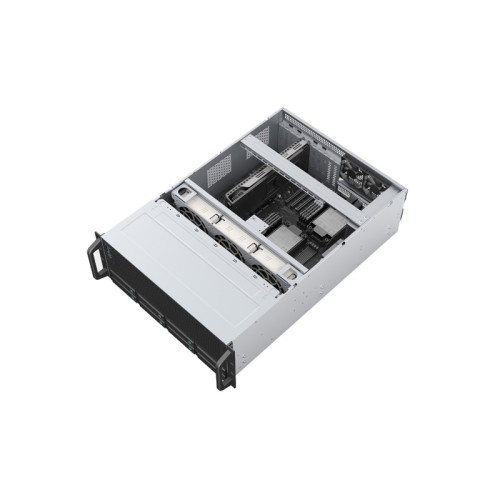 Серверный корпус/ Server case YCC YRM-46508A0, 4U, E-ATX, 8x3,5