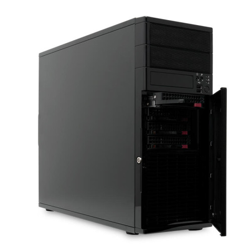 Серверный корпус/ 4-trays Workstation Chassis 2 x 5.25 Серверный корпус/ 4-trays Workstation Chassis 2 x 5.25